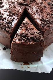 Super Decadent Chocolate Cake With Fudge Frosting Recipe Chocolate Fudge Frosting Decadent Chocolate Cake Chocolate Desserts