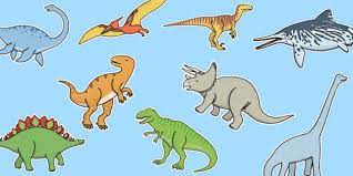 Jeśli jakaś mama szyje, to polecam zrobienie dziecku. Dinozaury Szablony Do Wyciecia Teacher Made