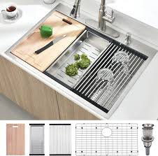 We did not find results for: Buy 30 Inch Workstation Stainless Steel Drop In Kitchen Sink Boomhoze Handmade Deep Workstation Ledge 16 Gauge Single Bowl Topmount Kitchen Sink Online In Indonesia B08c6y52v6