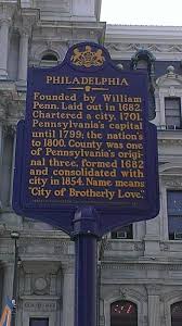 Philadelphia This Marker Is Located On The North Side Of City Hall On The Traffic Island Of Jf Historic Philadelphia Pennsylvania History Visit Philadelphia