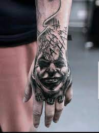 Supperb halloween joker temporary tattoos costume tattoos face tattoo kit (pack of 2) supperbtattoos. Joaquin Phoenix Joker Tattoo Tattoo