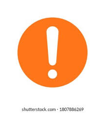 Best Exclamation Mark Orange Royalty-Free Images, Stock Photos & Pictures