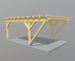 Carport Holz 4m X 6m Flachdach Carports Aus Polen Gartenhaus Aus Polen Carport Aus Polen Carport Polen Pflasterarbeiten Polen Home Decor Home Decor