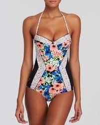 Zinke Pop Floral Andi Monokini One Piece Swimsuit Women Bloomingdale S Swimsuits Underwire One Piece Swimsuit Swimwear