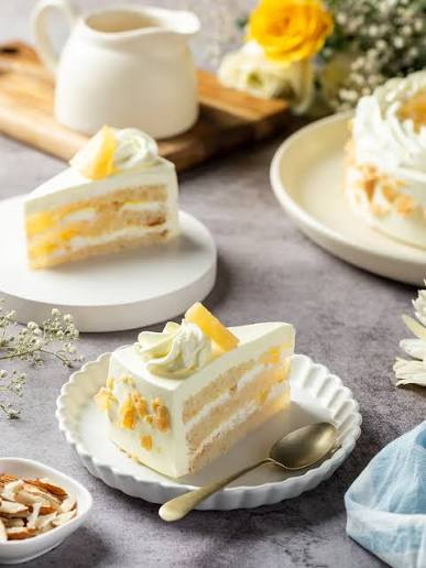 Fresh Pineapple Pastry