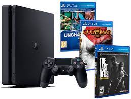Bajar gratis por bittorrent torrent espanol. Playstation 4 Konsole Ps4 Slim 1tb Megapack 5 Spiele The Last Of Us Uncharted Collection 3 Im 1 God Of War Remastered Hd Amazon De Games
