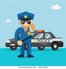 Police Vetores E Vetores Clipart Stock Baby Art Projects Police Police Officer
