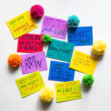 They can be specific such as an anniversary or a set date, or broad such as when we're having a fight. Open When Gift Ideas American Greetings