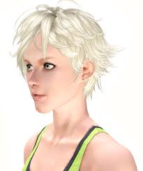 The only problem is the editor and i were the only two contributors. Flipping Out For Girls Hairstyle 001 By Kijiko Sims 3 Hairs