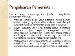 Sistem ekskeri sendiri merupakan pengeluaran sisa metabolisme yang tidak dibutuhkan. Analisis Pendapatan Nasional Dalam Perekonomian Tiga Sektor Ppt Download