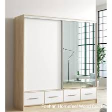Our production capacity can reach 200,0000 tons in a year. China Modern High Gloss Mirror Sliding Door Wardrobe Cabinet Armoire With Aluminium Frame Hf Wf0704 China Mirrored Wardrobe Mirror Sliding Door Wardrobe