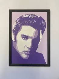 Jim Morrison Painting