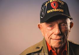 Join us honoring hometown hero WWII Iwo Jima Navy Corpman