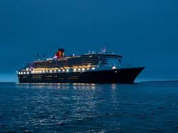 A giant cruise ship with everything on board from spas to gyms. Queen Mary 2 Itineraries 2021