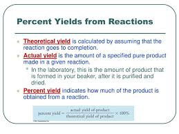 • next, record the actual yield. How To Calculate Percentage Yield Of Product How To Wiki 89