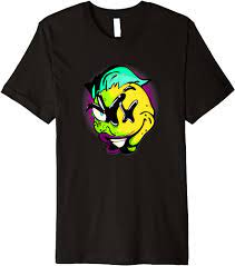 Amazon.com: Mr. Staxxx 2 Face Logo Premium T-Shirt : Clothing, Shoes &  Jewelry