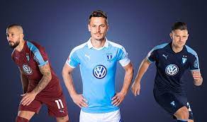Each star represents ten of malmö's twenty swedish league championships. Malmo Ff 2019 Puma Kits Football Fashion