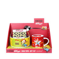Kellogg S Ceramic Bowl Mug With Coco Pops Cereal Gift Set Debenhams