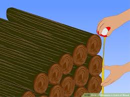 3 Ways To Measure A Cord Of Wood Wikihow