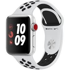 Apple Watch Nike Series 3 Gps Cellular 38mm Silver Aluminium Case 530 Liked On Polyvore Featuring Jewe Apple Watch Nike Nike Watch Buy Apple Watch