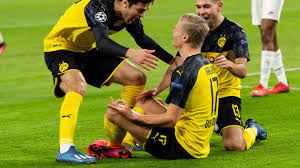 Neymar trolls erling haaland with celebration during psg vs borussia dortmund showdown neymar trolled erling haaland with his goal celebration during psg's showdown with borussia dortmund. Erling Haaland Responds To Psg S Infamous Mocking Of Champions League Celebration