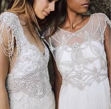 As freelance wedding photographers, we learn to understand the bridal gown trends of yesteryears, the present and future too. Miami Modern Bridal Boutique Vintage Bohemian Wedding Dresses
