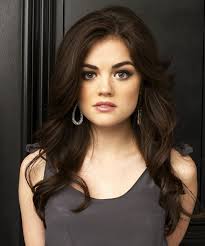 Lucy hale is an american actress who has made a big name for herself on television. Dark Lucy Hale Long Hair Novocom Top