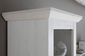 Gota schuhschrank weiss vintage garderobe weiss mit. Garderoben Und Schuhschrank Hooge In Pinie Weiss