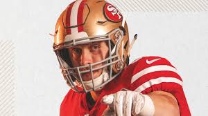 With these blank mini helmet shells you can add your own color facemask. George Kittle The 49ers Star Tight End In The Making With A Wwe Sized Persona