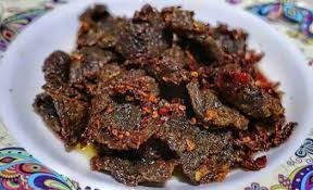 May 29, 2021 · kuliner dendeng sapi mak nio, memang termasuk legendaris di kota intan garut. Resep Dendeng Daging Sapi Kering Menggugah Selera Resep Cara Masak