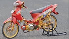 The impression of luxury and sporty to. Halaman Download Modifikasi Motor Karisma Drag Arena Modifikasi