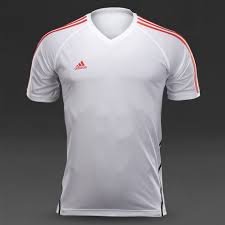Black And Gold Jersey Soccer Adidas Climalite T Shirt Mens Football Clothing White Black Fire Gold Football Outfits Mens Shirts White And Black