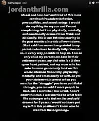 Larsa pippen and instagram model montana yao are in a public feud, and it's all stemming from larsa's former relationship. Montana Yao Exposes How Malik Beasley Kick Her And His Son Makai Out His House At 4am Jordanthrilla