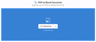Click the select a file button above, or drag and drop a pdf into the drop zone. How To Insert Pdf Into Word Smallpdf