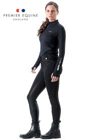Premier Equine S New Spring Summer Clothing Collection Is Available To Order Now Model Wears Combretta Technical Lay Riding Outfit Equestrian Outfits Clothes