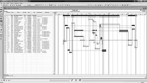 Gantt Chart For Shelter Building Construction Project