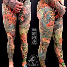 Body modification (or body alteration) is the deliberate altering of the human anatomy or human physical appearance. Legs By Kevin Marr Horikema Op At Resolution Sf In San Francisco Tattoos