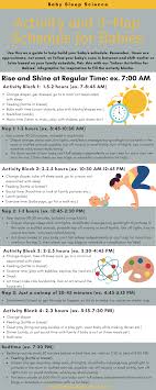 The dno rotation is day on, night on and night off. Activity And 3 Nap Schedule For Babies 6 9 Months Old