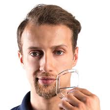 5 stücke Bart-Styling Schablone Schablone Bart Kam...