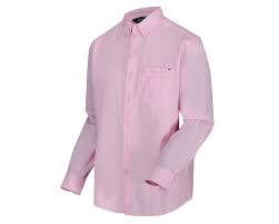 Une belle chemise, c'est d'abord une chemise qui vous va bien, qui vous met en valeur. Chemise Homme Manches Longues Respirante Bard Rose Regatta