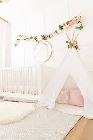 Foster a lively, classical style while controlling the light and temperature in your space with the lush decor dolores floral curtain panels. 15 Best Nursery Ideas How To Decorate A Girl Or Boy Baby S Room