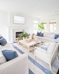 Head to our site for our cozy. 2020 Summer Home Tour Pottery Barn Living Room Home Home Decor Styles