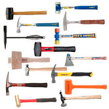 40 different types of hammers and their uses with pictures