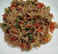 Tumbuk bawang putih dan merah 3. Resepi Sambal Ikan Bilis Tumbuk
