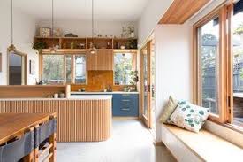 The cabinet market brings functionality and style to kitchen and bath remodeling. Photo 7 Of 15 In A Cramped Bungalow Is Reborn As An Eco Minded Abode Home Small Space Interior Design Eco Kitchen