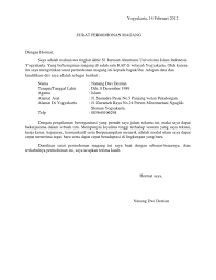 Tak jarang, mahasiswa harus merelakan perkuliahan demi mengikuti acara dari kampus. Surat Permohonan Magang Dari Kampus Guru Paud