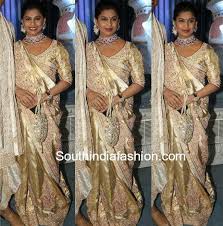 Were perhaps the biggest and most tasteful in recent times. Pinky Reddy In Abu Jani Sandeep Khosla South India Fashion