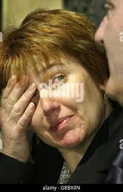 Mère de karen dewar, 16 ans assassiné Banque de photographies et d'images à  haute résolution