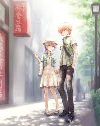 Otonashi And Kanade 3 3 3 Angel Beats Angel Beats Anime Anime