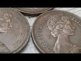 Elizabeth ii (elizabeth alexandra mary; Great Coin Queen Elizabeth Ii New Penny 1980 Coin Value Youtube Queen Elizabeth Queen Elizabeth Ii Coin Values